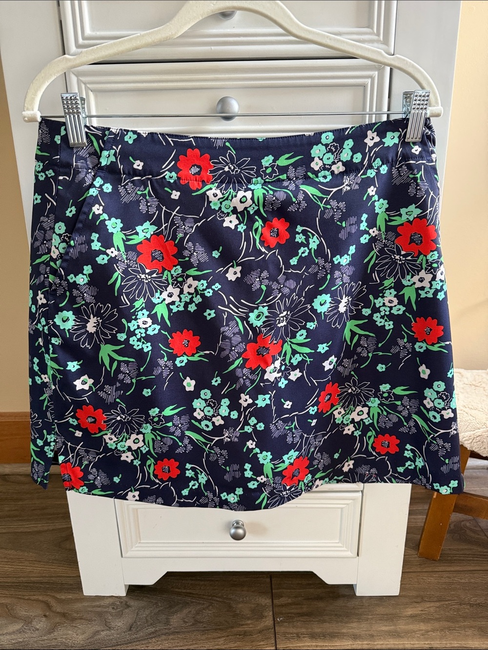 Lady Hagen Floral Golf Skort